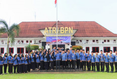 Hari Kebangkitan Nasional ke-118, ATR/BPN Musi Rawas Tekankan Transformasi Digital dan Pelayanan Publik