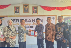 Haru dan Penuh Kenangan, Lapas Narkotika Muara Beliti Gelar Acara Perpisahan Peserta Magang