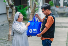 Maknai Paskah 2026, BRI Peduli Tebarkan Kasih dan Kepedulian, Salurkan 10.050 Paket Sembako Bagi Umat Nasrani