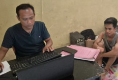 Polsek Lubuk Linggau Barat Periksa Bandit yang Tangannya Putus Ditebas Warga, ini Pengakuannya