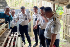 Dukung Program Kemandirian WBP, Lapas Narkotika Muara Beliti Lakukan Studi Peternakan Ayam