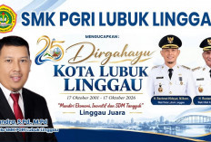 SMK PGRI Lubuk Lingagu Mengucapkan Dirgahayu Kota Lubuk Linggau ke-25