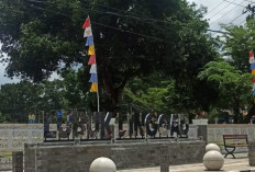 Ayo Nikmati Pedestrian Ala-ala Yogyakarta di Lubuk Linggau