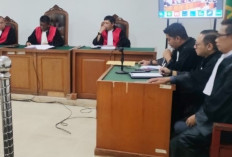 Haji Halim Meninggal, Terdakwa Korupsi Jalan Tol Betung - Tempino Minta Sidang Dihentikan