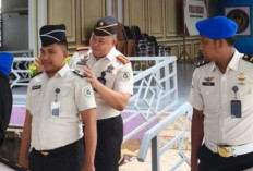 Kalapas Narkotika Muara Beliti Tekankan Disiplin Berpakaian dan Waspada Hoaks