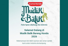 Cara Ikut Mudik dan Balik Lebaran Bareng Honda 2026, Cek Syaratnya di Sini