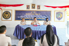 Kalapas Narkotika Muara Beliti Pimpin Rapat Tim Pokja, Perkuat Pembangunan Zona Integritas Menuju WBK dan WBBM