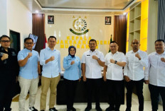 Kepala ATR/BPN Musi Rawas Laksanakan Kunjungan Perkenalan ke Kejaksaan Negeri