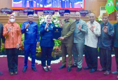 DPRD Musi Rawas Berikan Rekomendasi Atas LKPJ Bupati Tahun Anggaran 2025