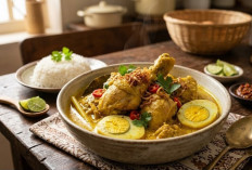 Catat, Resep Opor Ayam Kuning untuk Lebaran, Empuk dan Kuahnya Nagih