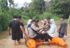 Update Banjir Yang Merendam Ratusan Rumah di Musi Rawas, 5 Titik Jalan Masih Tergenang Air 