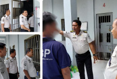 Cegah Gangguan Kamtib, KPLP Lapas Narkotika Muara Beliti Laksanakan Deteksi Dini Instalasi Listrik Ilegal