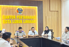 Silaturahmi dan Pengantaran Pegawai PPPK, Kantor Pertanahan Musi Rawas Perkuat Kebersamaan dan Profesionalisme