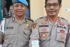 Tes Urine Dadakan, Seluruh Perwira Polres Musi Rawas Negatif Narkoba