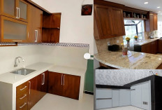 Inilah 5 Model Kitchen Set Kayu Jati Minimalis yang Elegan dan Tahan Lama untuk Dapur Modern