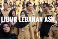 Catat, Ini Jadwal Libur Lebaran 2026 untuk ASN Disambung WFA