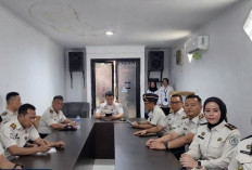 Lapas Narkotika Muara Beliti Ikuti Zoom Koordinasi Persiapan Panen Raya Serentak