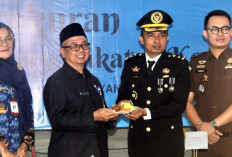 Lapas Lubuk Linggau Gelar Tasyakuran Hari Bakti Pemasyarakatan ke-62, Penuh Khidmat