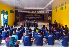 Lapas Narkotika Muara Beliti Gelar Sidang TPP, Tingkatkan Efektivitas Pembinaan Warga Binaan