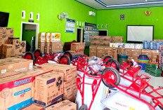 Anggarannya Tembus Rp300 Juta, Pemdes Petrans Jaya Musi Rawas Siapkan 655 Doorprize HUT ke-81 RI