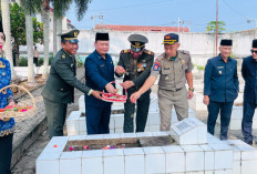 HUT ke-81 TNI, Ziarah Nasional Digelar di TMP Patria Bukit Sulap Lubuk Linggau
