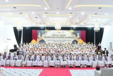 Wisuda Tahfidz dan Tilawah Quran SDIT & SMPIT Mutiara Cendekia, Cetak Generasi Qur’ani Berprestasi Tanpa Henti