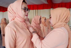 Resmi Dikukuhkan, DWP Lapas Narkotika Muara Beliti Siap Dukung Program Pembinaan Pemasyarakatan