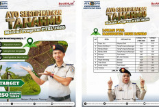 Kantor Pertanahan Musi Rawas Buka Pendaftaran PTSL 2026, Daftar Sekarang