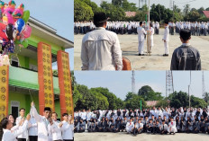 102 Peserta Didik Baru Ikuti MATAMUDA MAN 1 Musi Rawas 2026, Kepala Madrasah Tekankan Pendidikan Karakter