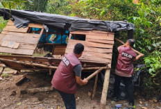 Diduga Tempat Pesta Sabu, Pondok di Muara Kelingi Musi Rawas Dibongkar Polisi
