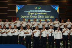 Rakor Capaian Kinerja 2025, Lapas Narkotika Muara Beliti Siapkan Strategi Kerja Tahun 2026