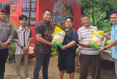 Gerakan Pangan Murah Polres Musi Rawas Utara, 2 Ton Beras Ludes Diserbu Masyarakat