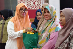 Rangkaian HUT DWP ke-26 di Musi Rawas, Gelar Bakti Sosial Hingga Penggalangan Dana Untuk Korban Bencana Alam