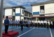 Lapas Lubuk Linggau Gelar Upacara Hari Bela Negara 2025