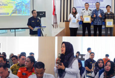 Kantor Pertanahan Musi Rawas Hadiri Press Conference APBN Triwulan III 2026 di KPPN Lubuk Linggau