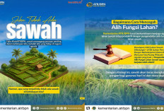 Kementerian ATR/BPN Perketat Pengendalian Alih Fungsi Lahan Demi Jaga Ketahanan Pangan