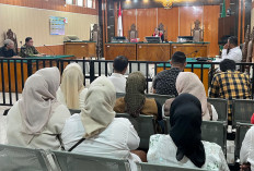 Hakim Tolak Praperadilan Kades Lubuk Muda, Polres Musi Rawas Teruskan Penyidikan, Keluarga Histeris