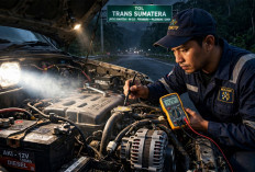 5 Komponen Kelistrikan Mobil Diesel yang Wajib Diperiksa Sebelum Menempuh Perjalanan Malam Lintas Sumatera