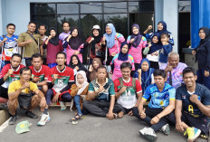 NPCI Lubuk Linggau Gelar Fun Voli Duduk, Persiapan Matang Menuju Perparprov VII Tahun 2027