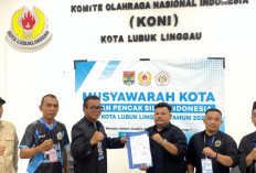 Epi Samsul Komar Kembali Pimpin IPSI Lubuk Linggau 2026–2030, Targetkan Prestasi Emas Menuju Porprov 2027