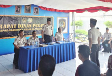 Lapas Narkotika Muara Beliti Perkuat Disiplin Pegawai, Herdianto: Integritas Jadi Kunci