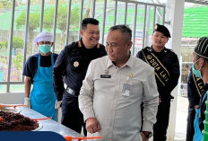 Kunjungan Strategis, Direktur Pembinaan dan Anak Binaan Tinjau Lapas Narkotika Muara Beliti