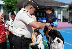 Ritual Air Kembang di Lapas Narkotika Muara Beliti, Perkuat Solidaritas dan Kebersamaan Pegawai