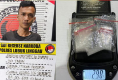 Sarjana Menganggur di Siring Agung Lubuk Linggau Jadi Pengedar Sabu, Jualan di Pondok
