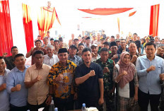 Reses Tahap II Tahun 2026 DPRD Lubuk Linggau, H Yaudi Terima Keluhan Lampu Jalan hingga Berobat Gratis KTP-El