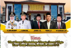 Daftar Tamu Yang Diundang Paripurna HUT ke-83 Kabupaten Musi Rawas, Mulai dari Kades Hingga Pejabat Pusat