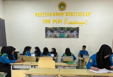 Gladi Bersih TKA SMK PGRI Lubuk Linggau Sukses, Sekolah Siap Maksimalkan Persiapan Ujian Resmi