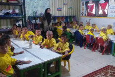 RA Azzahra Lubuk Linggau Siap Menyambut Murid Baru: Seimbangkan Pendidikan Agama dan Umum