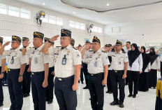 Lapas Lubuk Linggau Ikuti Apel Bersama Juli 2026, Perkuat Disiplin dan Profesionalisme Pegawai