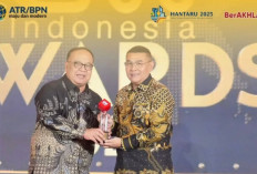 Kementerian ATR/BPN Raih Rural Development dan Regional Equity di CNN Indonesia Award 2025